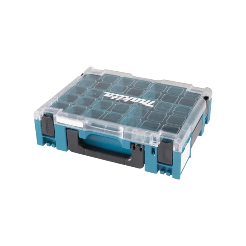 Makita 191X81-0 Werkzeuge Zubehör Teile Box Abnehmbare Hohe Qualität Bohrer Schraube Zubehör Fall 295*395*110cm