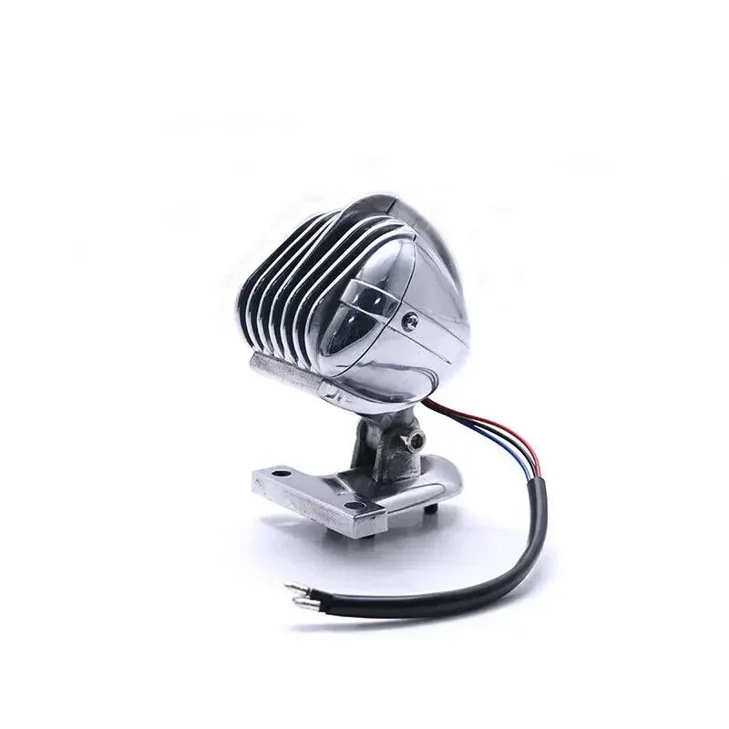 

Grille Cover Bottom Mount Microphone Brake Tail Light For Harley Cruiser Chopper