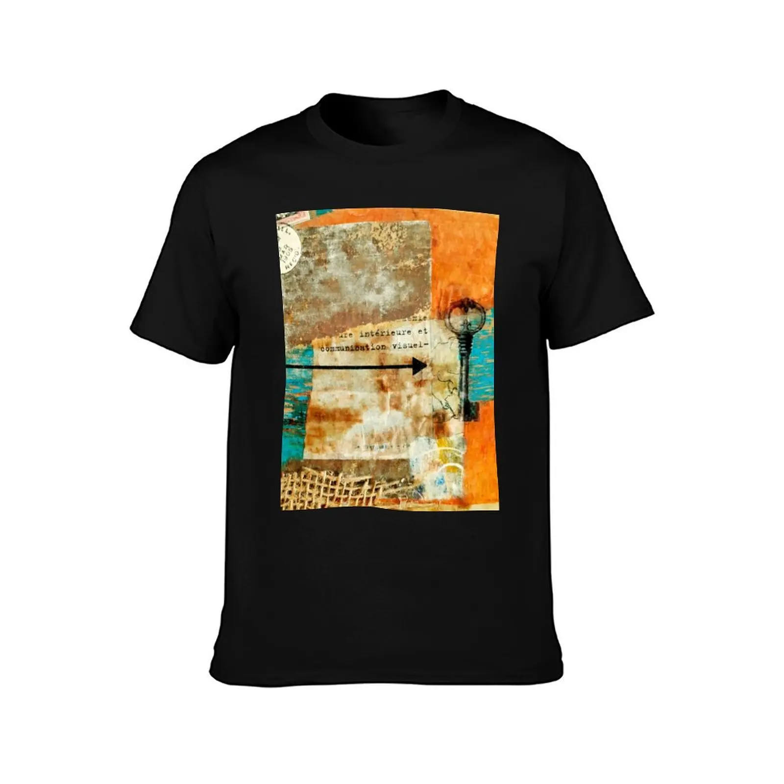 COMMUNICATION IS KEY T-Shirt Summer Holiday Casual Tee T-Shirt