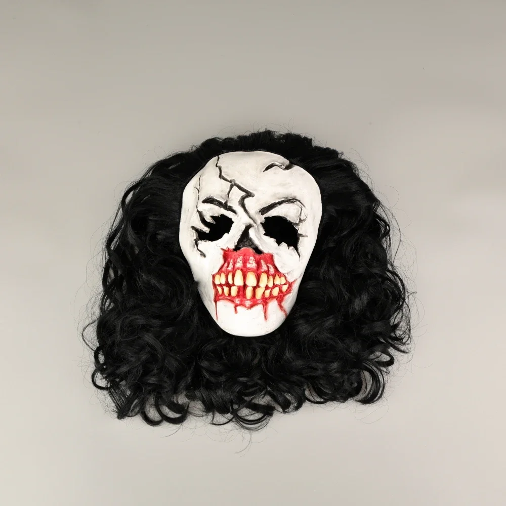 2025 映画夜明けまでコスプレジョシュザサイコキラーマスクハロウィンパーティー仮装マスクホラー Scray 衣装大人のための