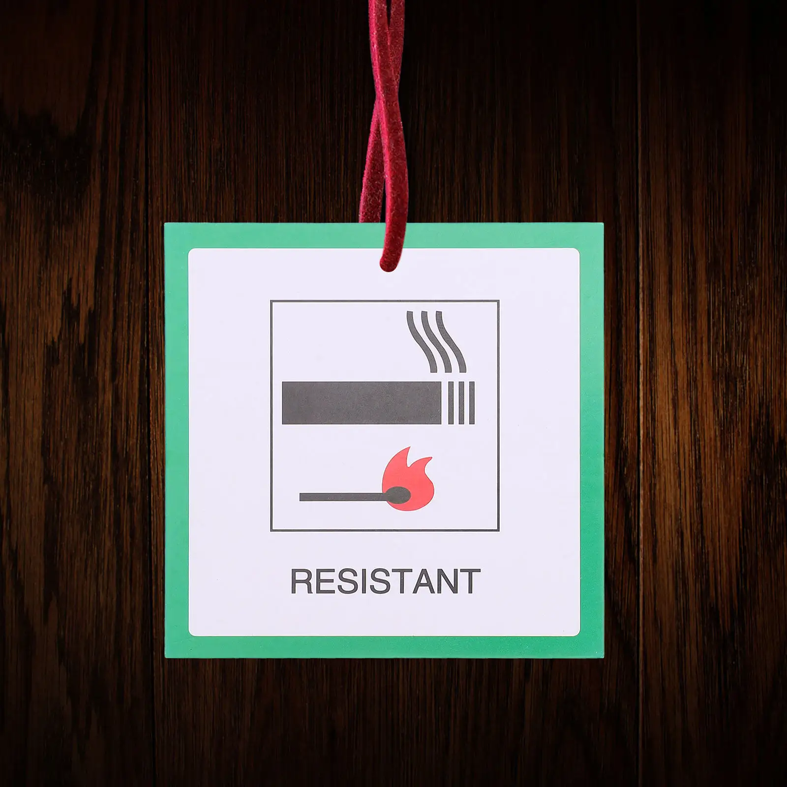 30Pcs Fire Safety Warning Labels Flame Retardant Tags for Furniture Upholstery Fire Prevention Stickers Household Indoor Safety