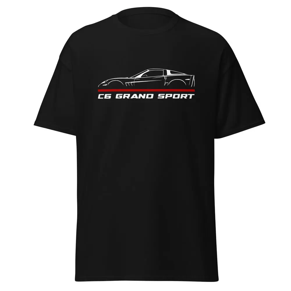 Corvette C6 Grand sports car fan birthday gift premium T-shirt