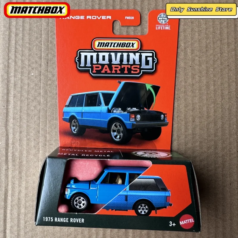 2025 マッチボックス ムービング パーツ 1962 フォード アングリア ランボルギーニ センテナリオ 1/64 ダイキャスト コレクション モデル FWD28