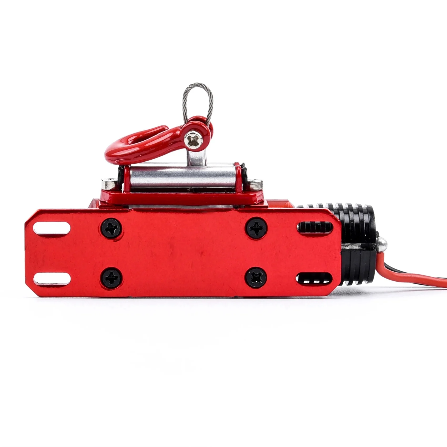 Metal Winch 1/10 Crawler Winch Wireless Remote Controller Receiver For 1/10 RC Crawler Truck Axial RC4WD-A61E
