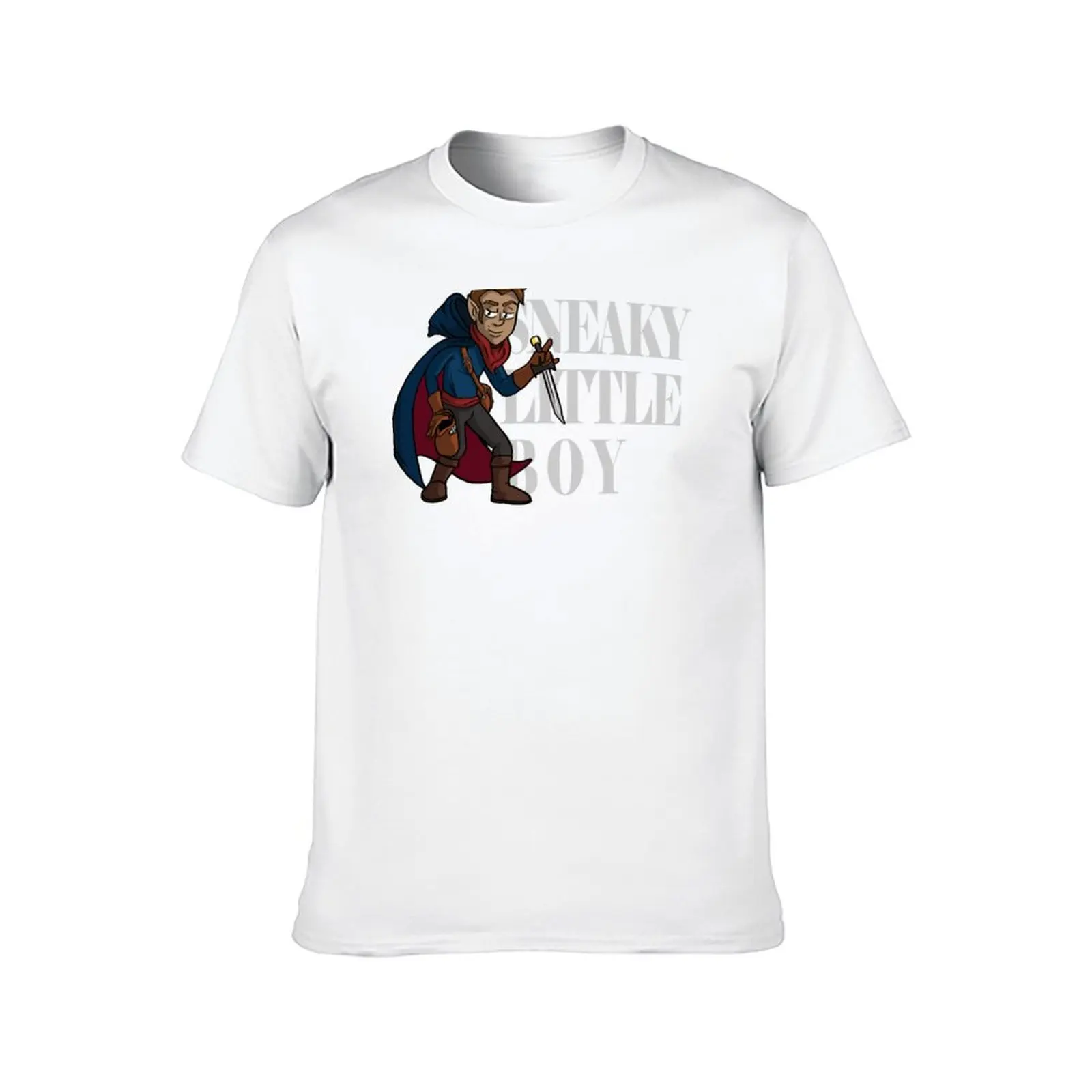 Sneaky Little Boy T-Shirt black cotton t-shirt plain for man package essential t shirt t shirts for man slim fit T-Shirt