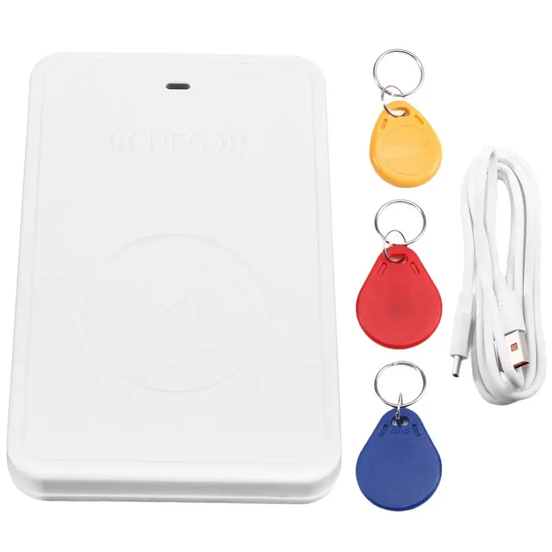 

【NOW SAVE】Bluetooth Reader/Writer/ID Card Reader IC Access Card RFID Smart Door Entry System Tool