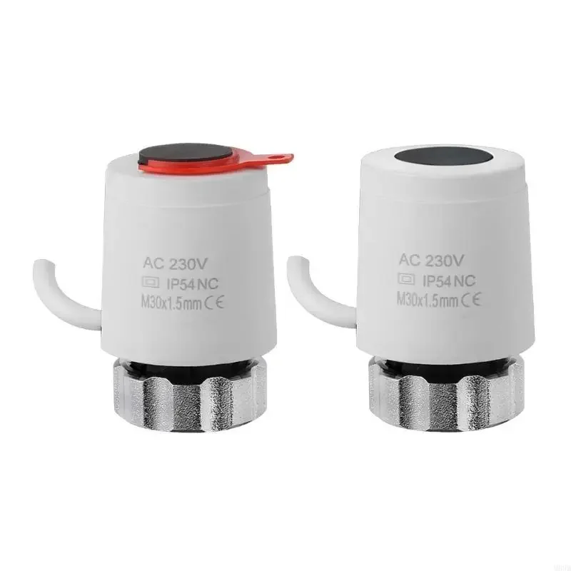 High Performances 230V Thermal Electric Valves Actuator Energy Efficient Heating for enhances Comfort in Heating Systems