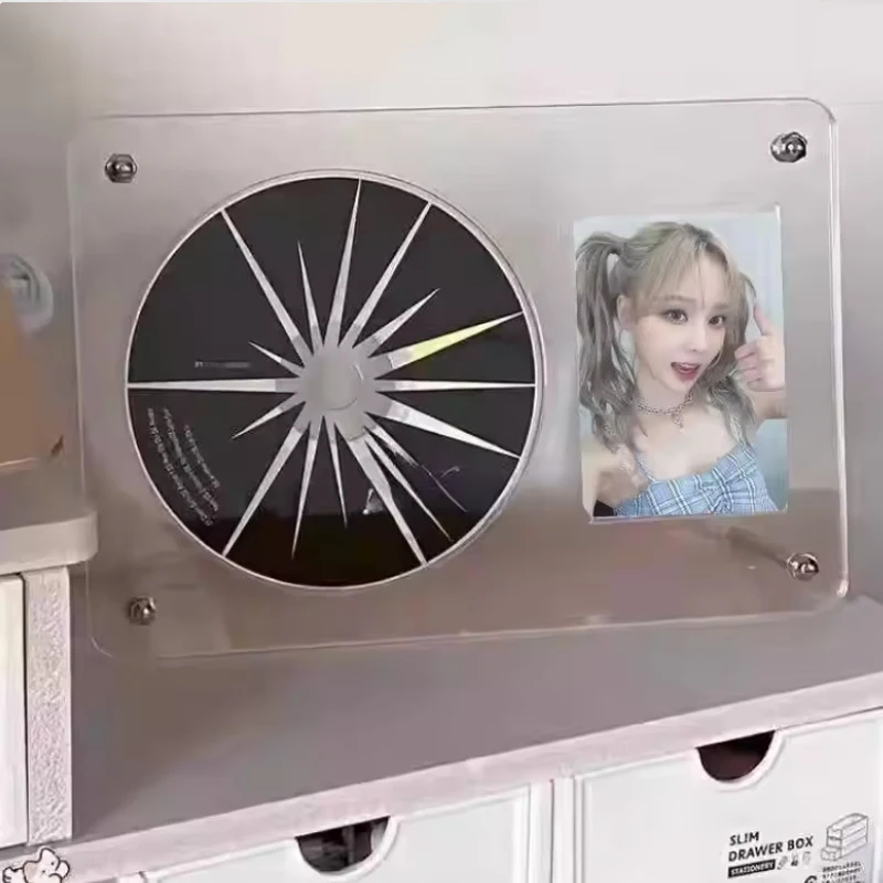 Transparent Cd Idol…