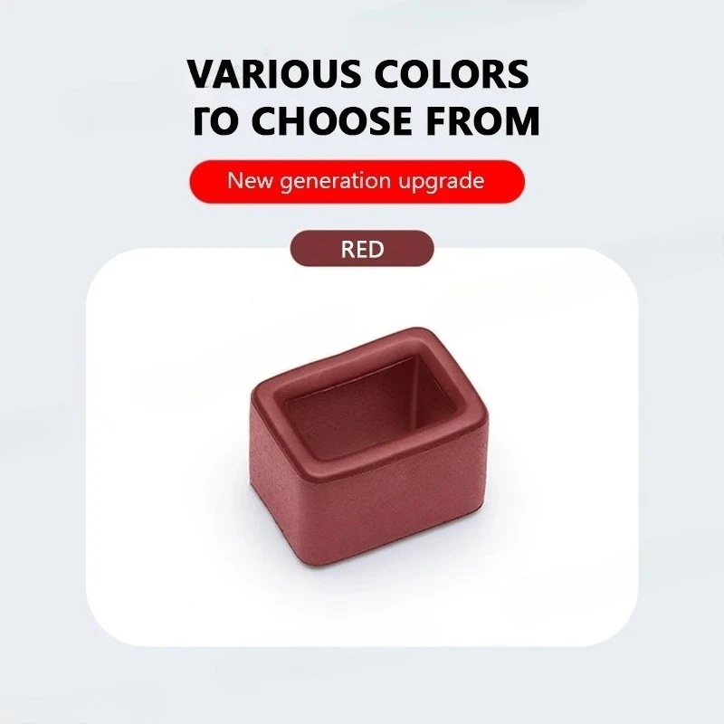 غطاء مشبك حزام أمان السيارة إكسسوارات داخلية غطاء واقي من الخدوش لحزام الأمان غطاء حماية حزام الأمان للسيارة - 5