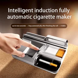 JOYO Electric Cigarette Tube Rolling Machine Smart Sensing Injector Tobacco Filling Auto Cigarette Maker Smoking Accessories