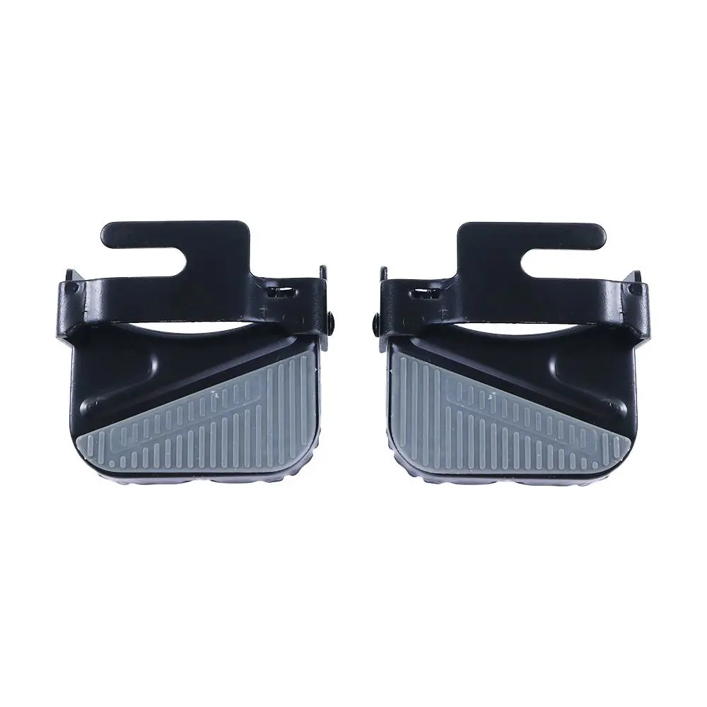 

Non-slip Durable Bike Parts Cycling Child Rear Seat Pedal Steel Bike Footrest Bicycle Rear Pedals Folding Pedal Stand Footpegs