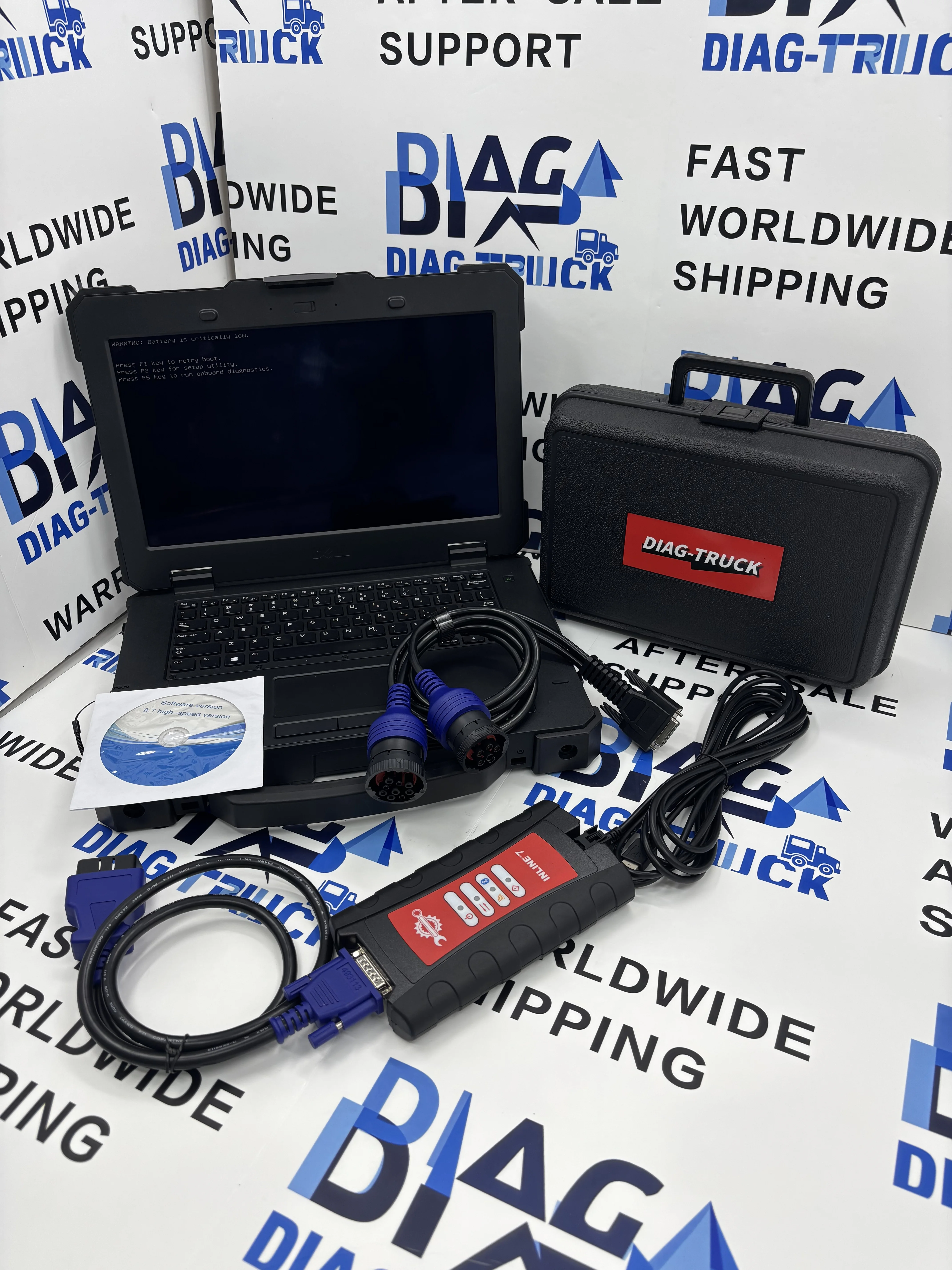 

WIFI inline 7 insite v9.0 for CUMMINS diagnostic tool CMS Engine Service Tool 5572620 for trucks Generator Set