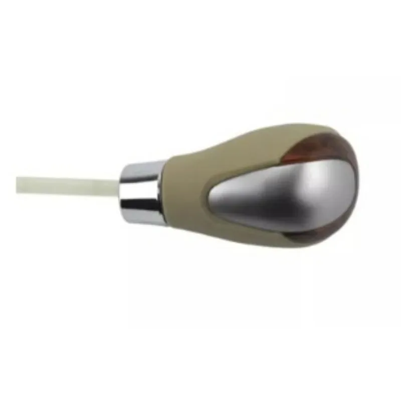 

Automatic Gearshift Handball Lever Knob Bobble Stick Head for Roewe 550 for Morris Garages 6 New Beige Black Automobile Part