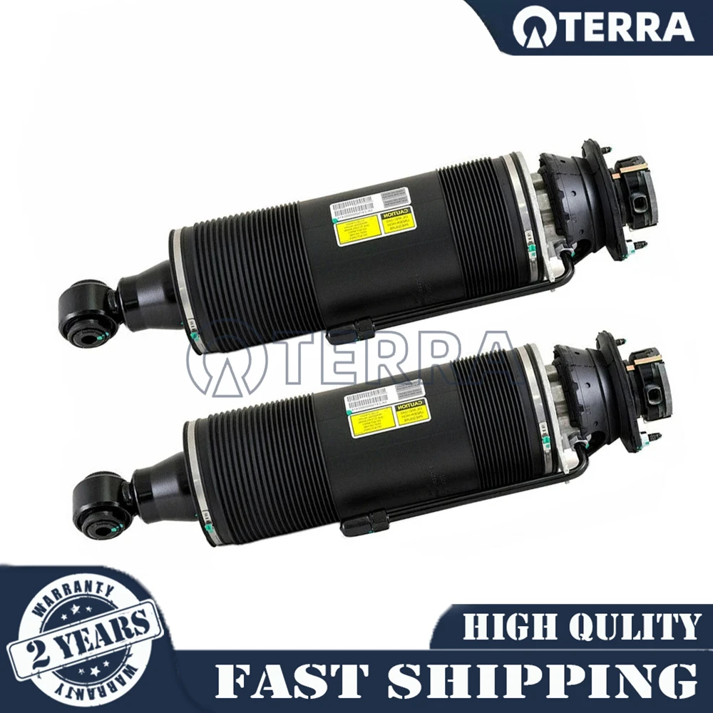 Pair Rear ABC Suspension Shock Absorber 2303200213 2303204138 For Mercedes Benz SL-Class R230 Hydraulic Shock Absorber   Part Nu