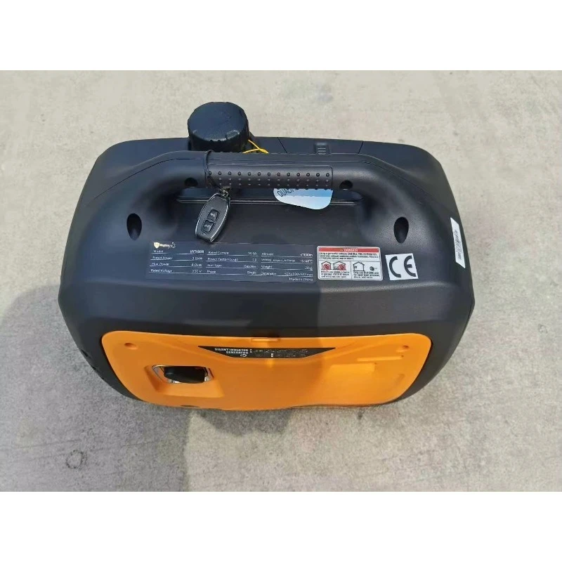 Budget-friendly 4.5kw Open Frame Air-cooled diesel Electric Welding Generator for Use in Households and Small Factories