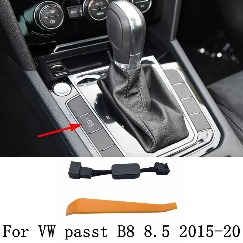 Car Auto Stop Start Engine System Control Sensor Plug Stop Cancel Cable Memory Mode For VW Passat B8 8.5