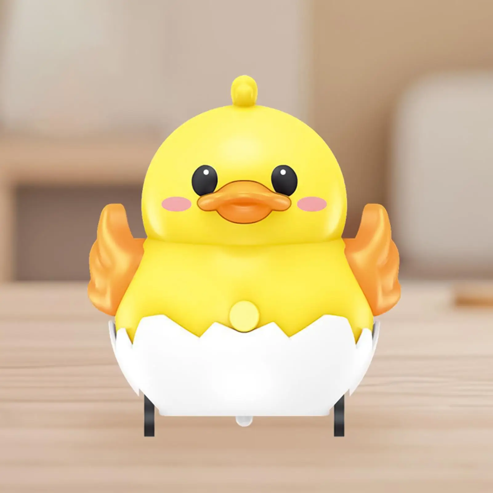 Nuevos juguetes para gatear para bebés, pato magnético para gatear con música ligera, desarrollo interactivo para niños pequeños, regalos de cumpleaños Tummys Time