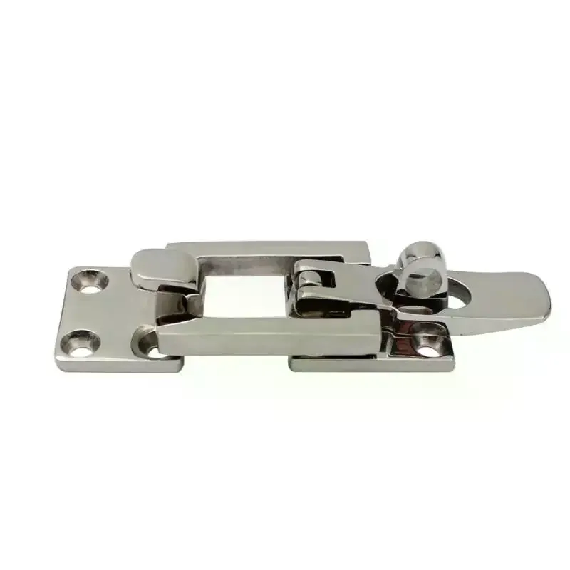 Boat Marine Hatch Latch Fastener Heavy Duty Marine Grade Stainless Steel Anti-Rattle Clamp for Sailboat Kayak Hardware Supplies