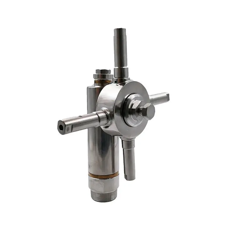 High pressure rotary sprinkler KT599 bottle and can cleaning nozzle 360 degree high rinsing durable high quality stainless steel
