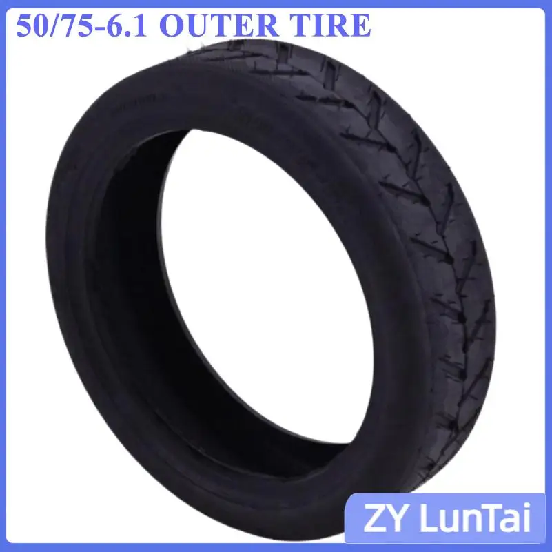 Premium replacement tire 50/75-6.1 for 6.1 inch electric scooter silent and anti slip high quality outer tire