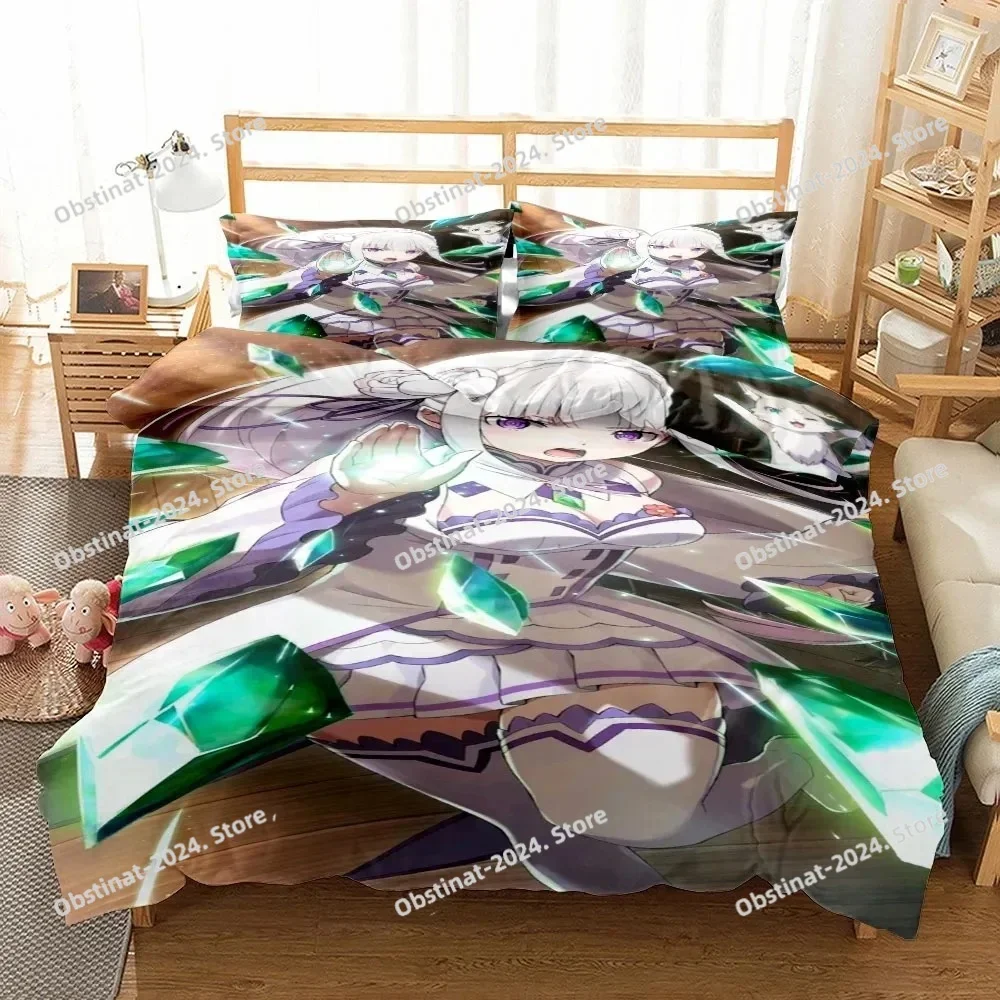 

Storm King Duvet Cover Set Without Sheet King Queen Double Full Twin Single Size Bed Linen Set