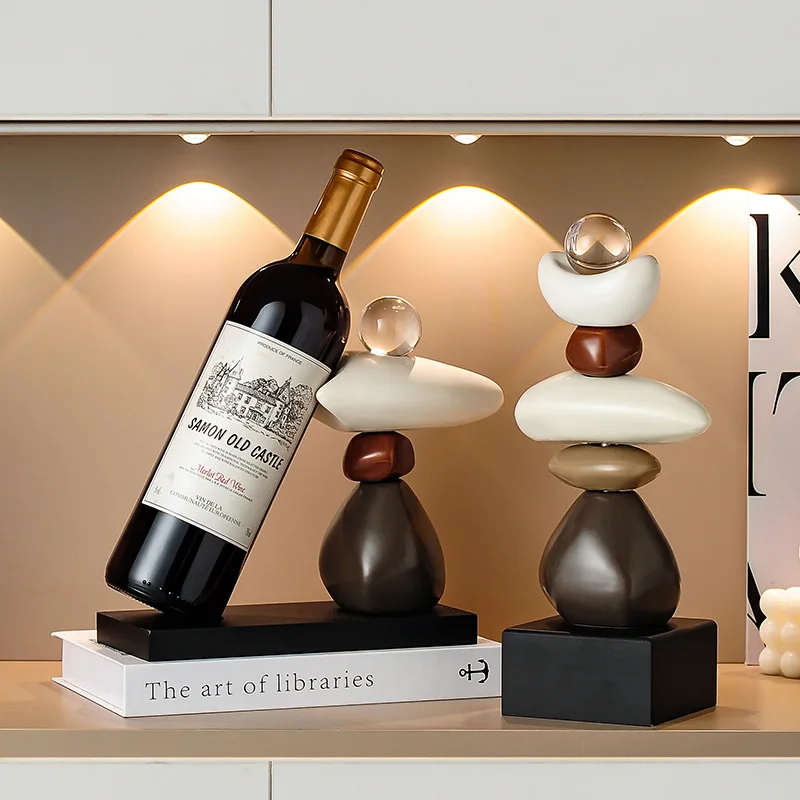 

Time Comes and Goes Ornament Living Room Wine Cabinet Decoration Light Luxury High-end Home Accessories Office High-end Sense