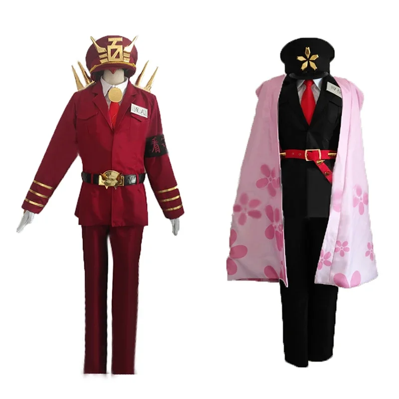 XT8Detentionhouse Nanbaka Mako Makoko وCosplay كرنفال عيد الهالوين عيد الميلاد زي مخصص @ XT6!