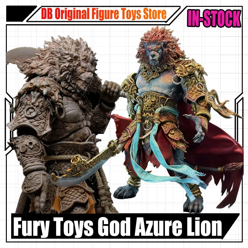 

Fury Toys 1/12 Azure Lion Demon Kings At Lion Camel Ridge Фигурка Коллекция Azure Lion Полный набор Модель Подарки на день рождения Игрушки