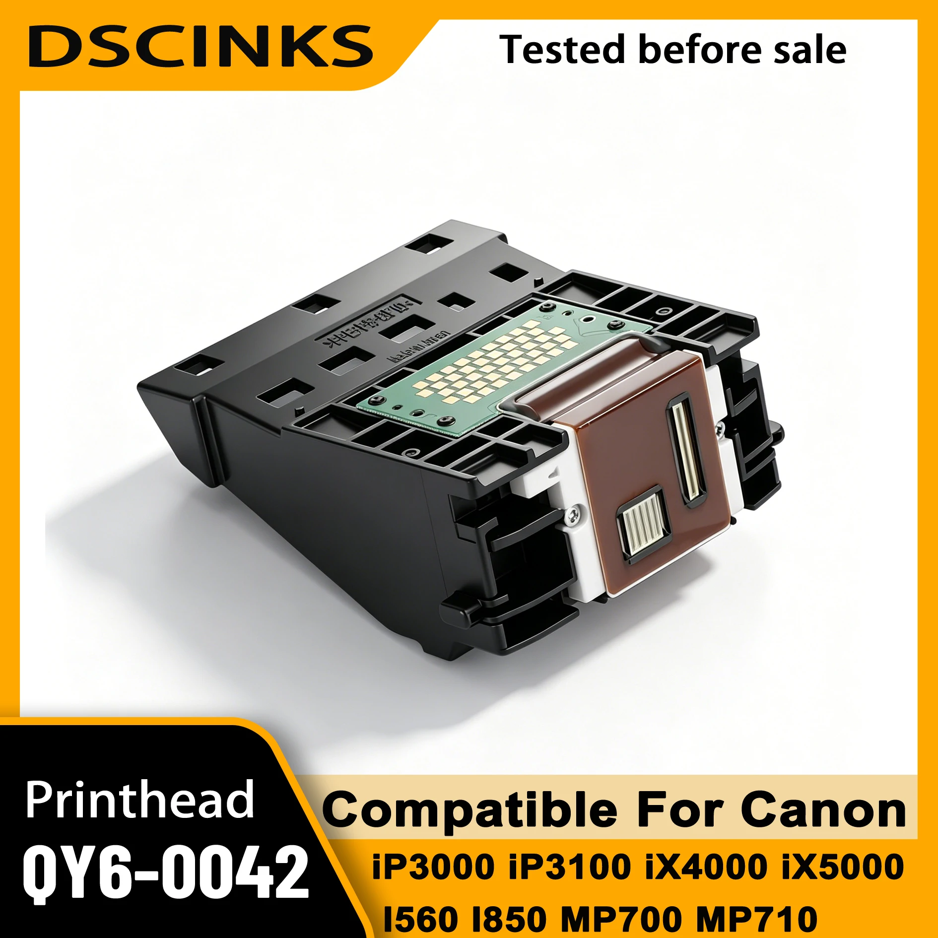Refurbished QY6-0042 printhead for Canon PIXMA iP3000 iP3100 i560 i850 iX4000 iX5000 MP700 MP710 MP730 MP740 Printer qy6-0042
