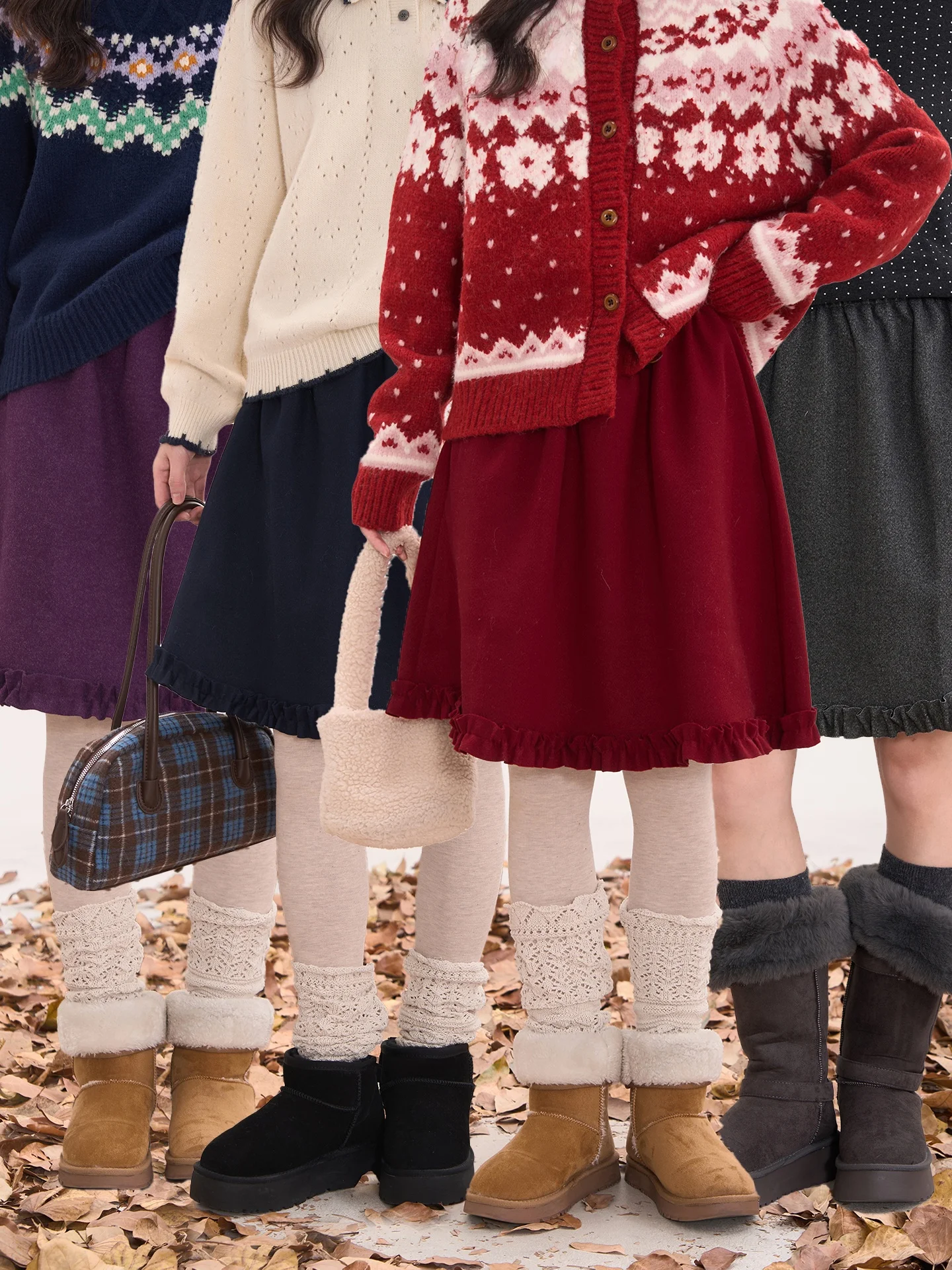 

Юбка А-силуэта с воротником-стойкой, женская, с высокой талией, из смесового хлопка, повседневная, весна-осень-зима, от Huatian Display