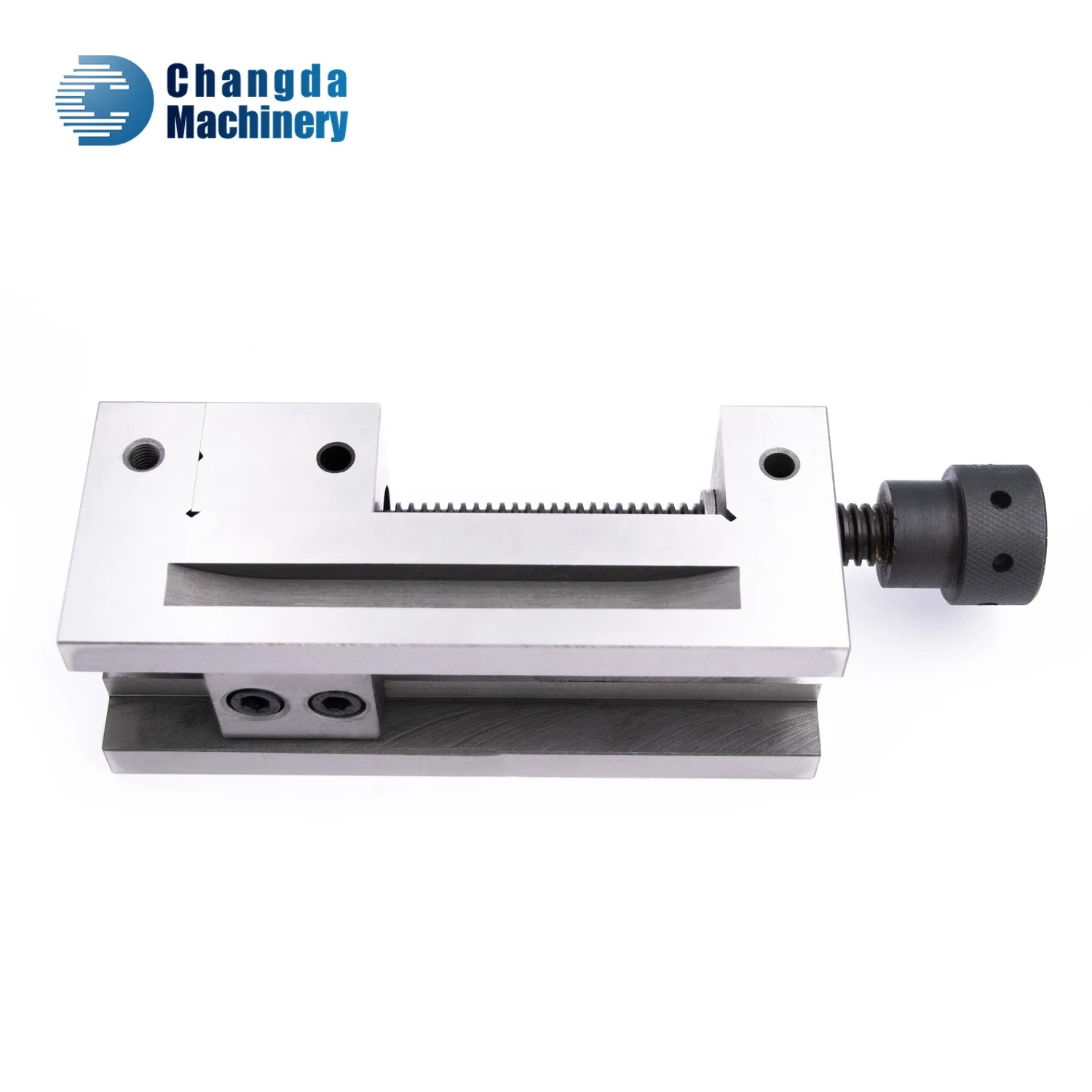 China Manufacturer Machine Tools Precision Milling Machine Tool Vices Hand Tool Vise QGG100 Machine Vice