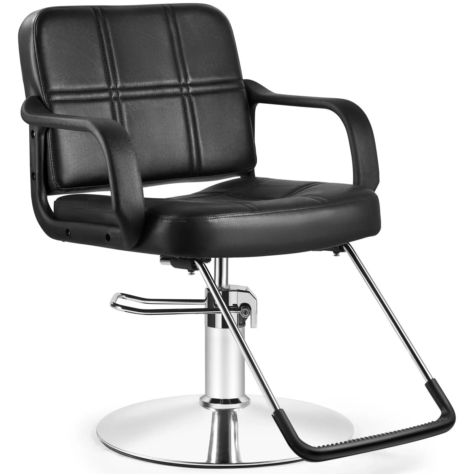 Silla de barbero hidráulica US Pro, equipo para Estilismo de cabello, salón de belleza y Spa