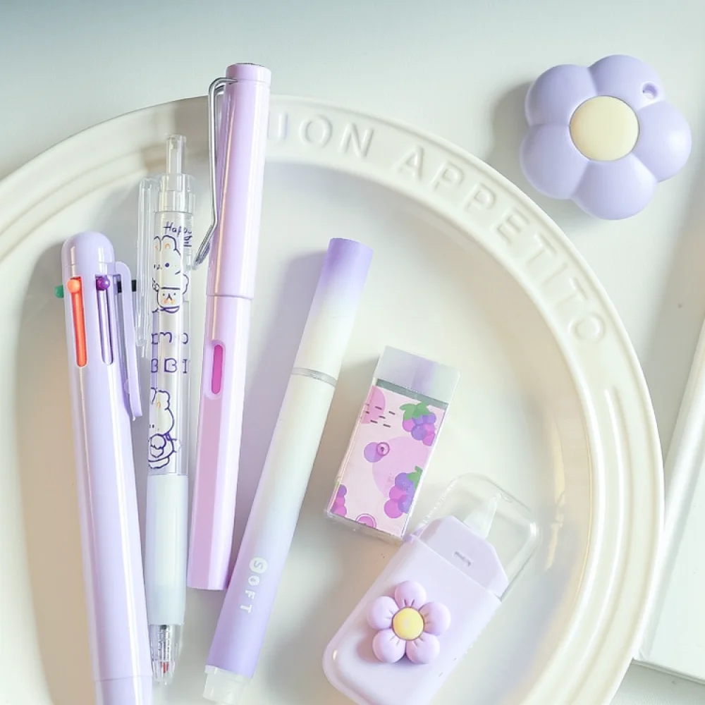Student Stationery Kit Aesthetic School Supplies Gift Box Writing Essentials Office Accessories Kawaii Study Tools