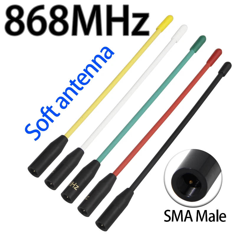 هوائي LoRa 868 ميجا هرتز 863-870 ميجا هرتز 869 ميجا هرتز SMA موصل للوحة Meshtastic ESP32 Lora32u4 II إنترنت واي فاي انتينا منخفضة VSWR #1