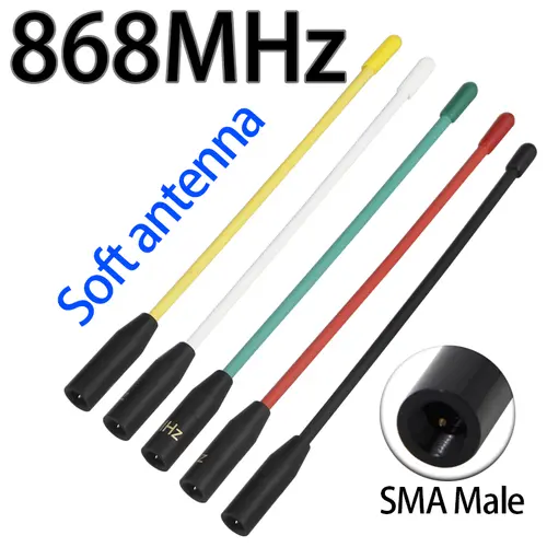 LoRa 868MHz Antenna 863-870MHz 869MHz SMA Connector for Meshtastic ESP32 Board Lora32u4 II Internet WiFi Antena Low VSWR