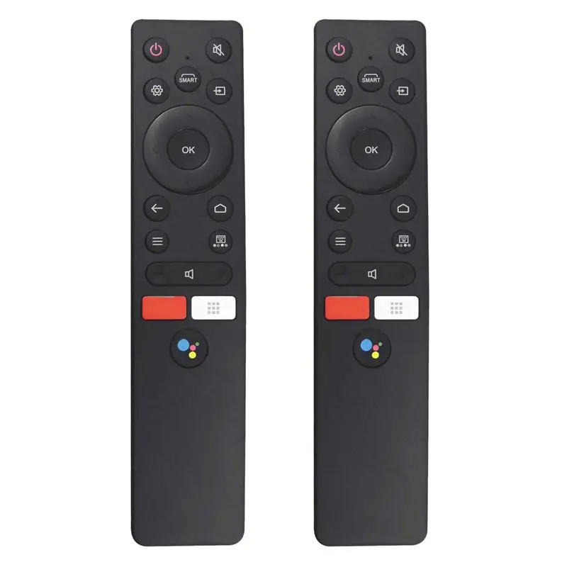 ABRI-2X Replace RC890 Remote Control For Casper Android TV Voice For HG5000 50UG6000 Work For TV AC Audio Projector