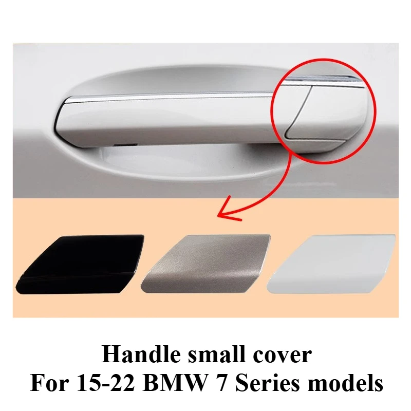 

For 15-22 BMW 7 Series G12730740 Driver's Side Handle Key Cover Door Lock Cylinder Cover Left Door Handle Cover