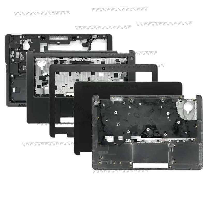 Hd adequado para latitude 7250 e7250 série laptop tela lcd capa superior/painel frontal/descanso para as mãos tampa inferior/capa de dobradiça abcd capa