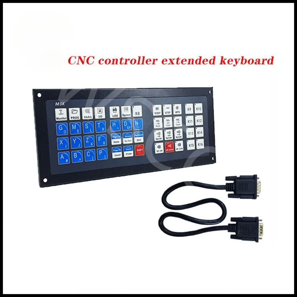 CNC machining and engraving new Mach3 USB offline controller M350/DDCS-EXPERT 3/4/5 axis CNC controller keyboard keys M3K