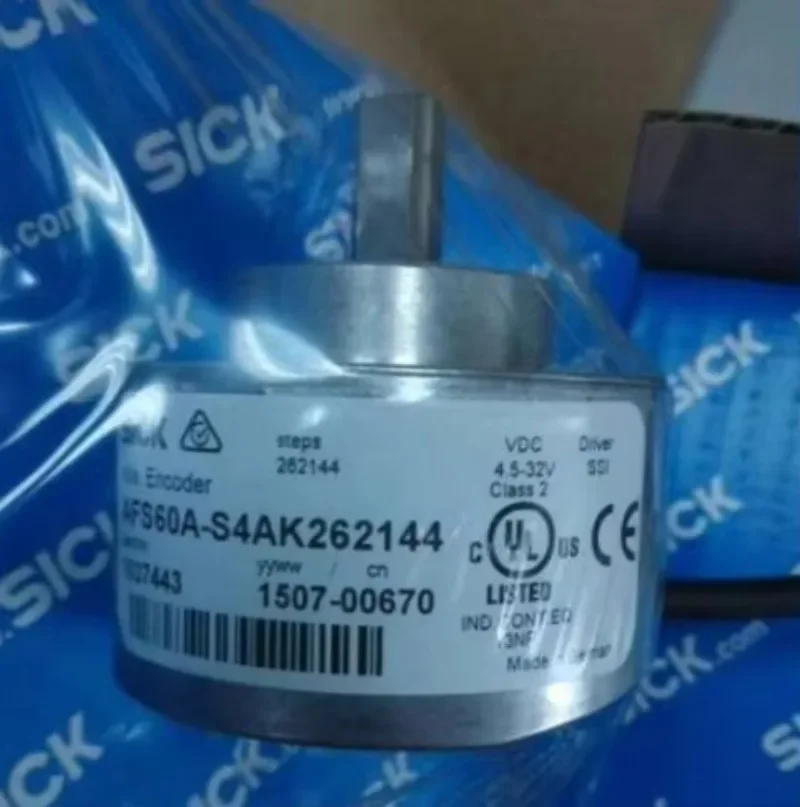 

Germany SICK New AFM60A-S4NB018X12 Absolute Value Encoder Photoelectric Sensor