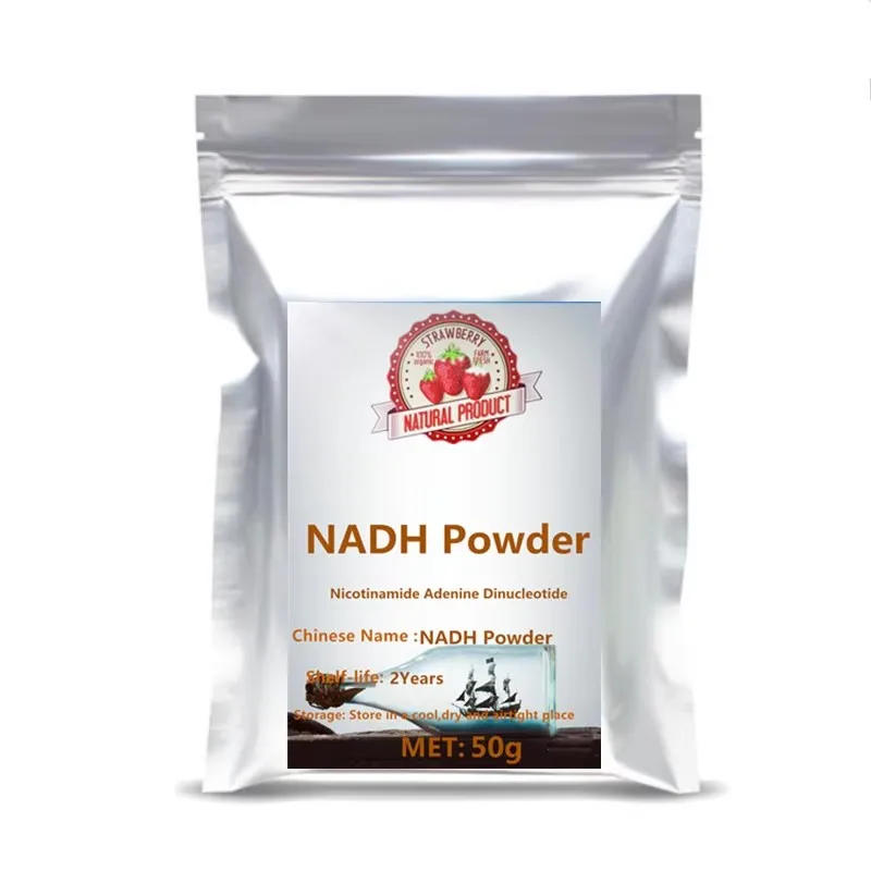 High quality Anti-Aging Supplement NADH Powder face body glitter fairy powder makeup free shipping