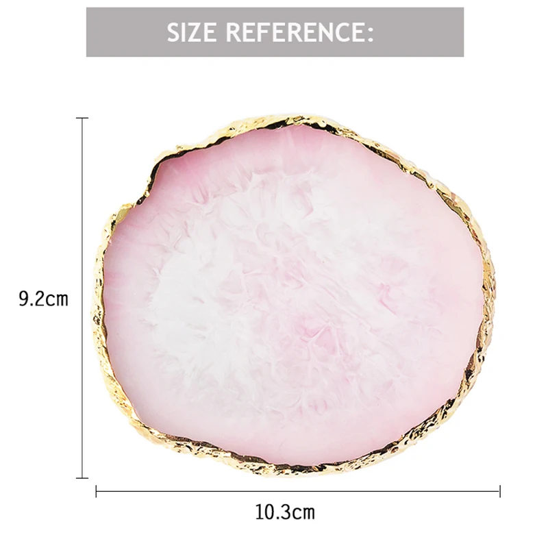 Flat Rate Shipping 1 Piece Round False Nail Tips Display Board Resin Stone Color Painting Palette Holder Practice Nail Art Tools