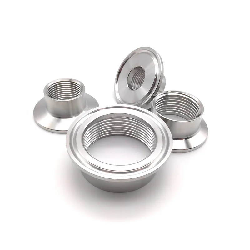 TriClamp Bspt 304 Stainless Steel Sanitary 1/4