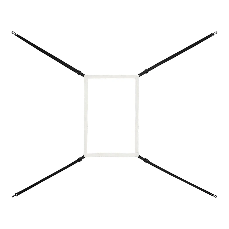 Adjustable Strike Zone Target For Baseball Net Practice Throwing And Hitting With Accuracy,For 6X6,7X7 Or 8X8 Foot Nets