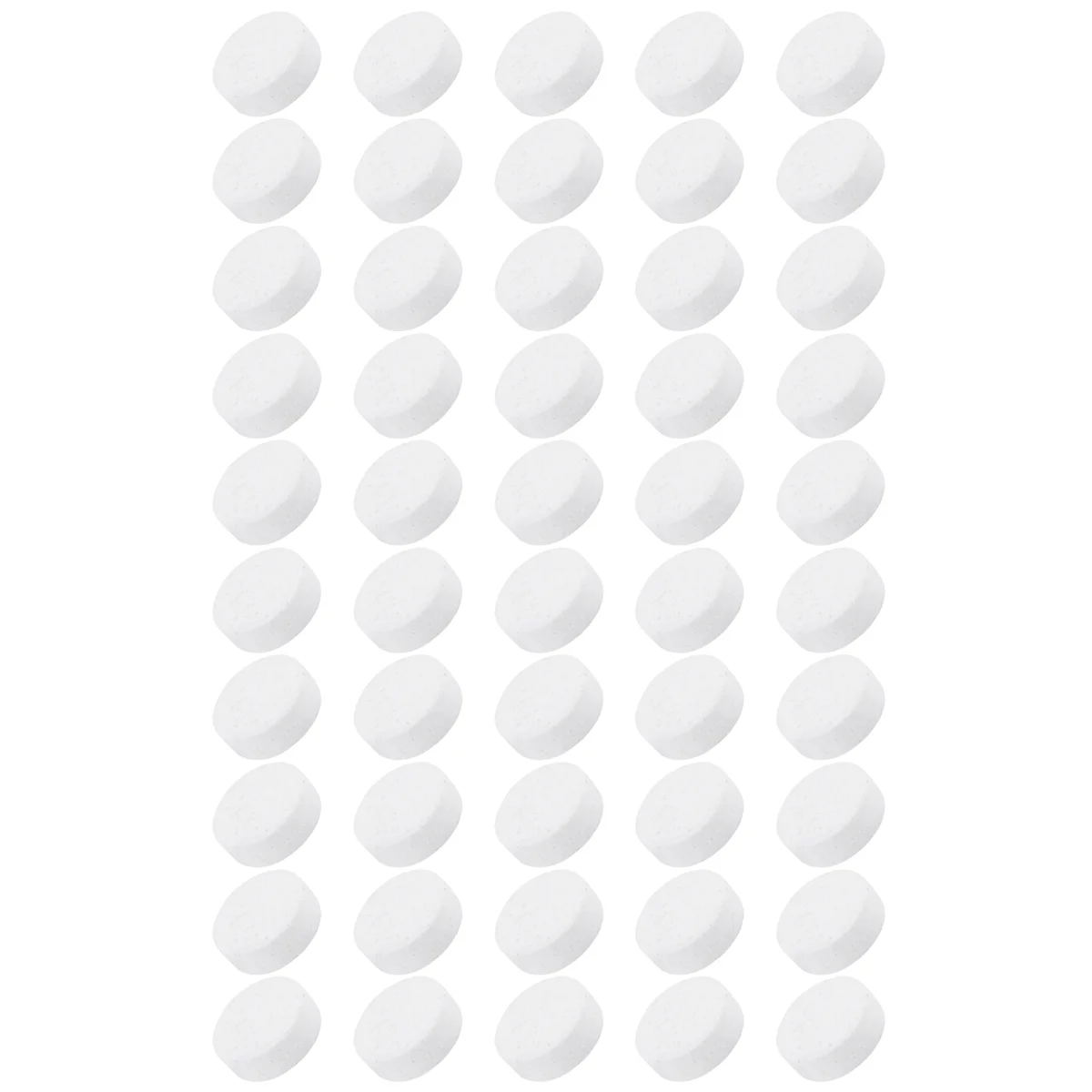 أقراص تنظيف فوارة لماكينات القهوة ، محلول عالمي لإزالة الترسبات لجميع الأنواع ، 50 صولجان