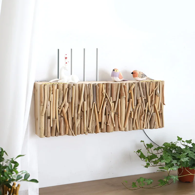 

Ящик для хранения беспроводного маршрутизатора, настенная приставка Wi-Fi, настенная стойка, розетка, украшение для блокировки проводов