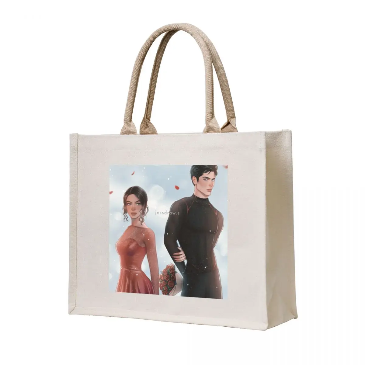 

Ivan and Jasmine (close up). Tote Bag Large bags for women woman shopping bag Women's handbag personalized tote
