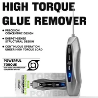 LUOWEI LW-GR01 Electric Glue Remover with Long Lasting Battery Type-C Port Mobile Phone High Torque Adhesive Cleaning Tool