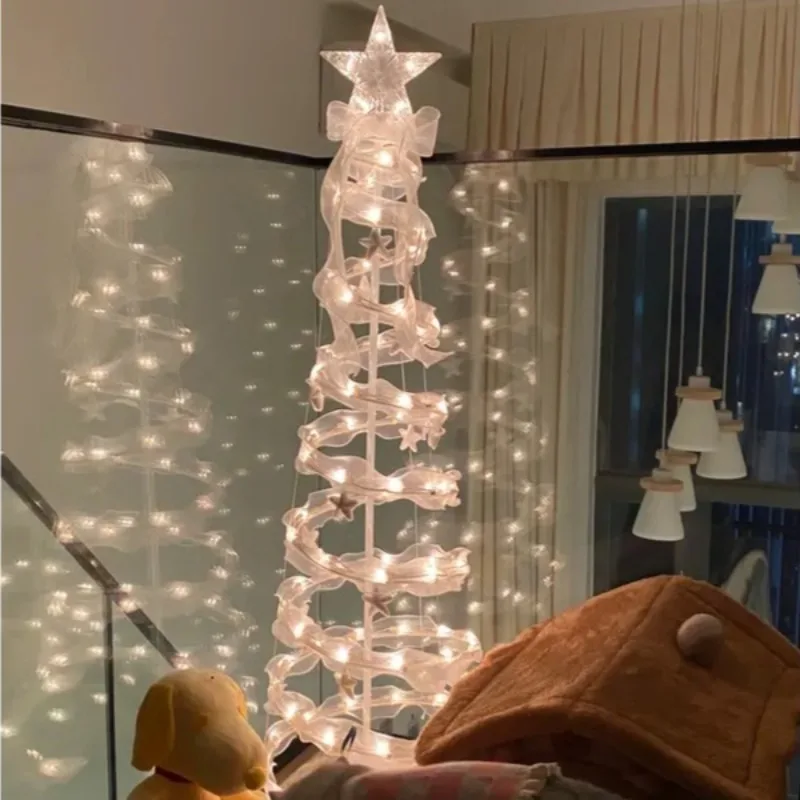 for Christmas Tree Ornament Home Living Room Folding   2026 New Landing Creative