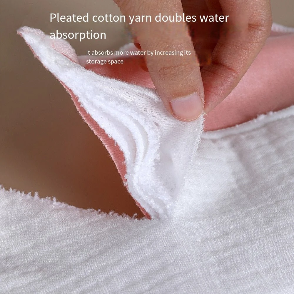 قابل للغسل منصات القماش الحيض قابلة لإعادة الاستخدام لينة Pantyliner اللباس الداخلي بطانة 33 سنتيمتر كبيرة عالية الامتصاص ليلة لوحة التمريض للنساء #6